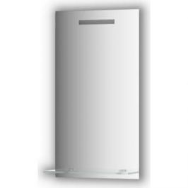 Зеркало с полочкой Evoform Ledline-S со светильником 2 W 40x75 см (BY 2151)