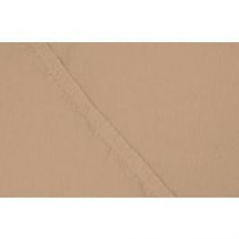 Простыня Ecotex трикотаж на резинке 160x200x20 см (ПРТ16 бежевый)