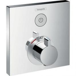 Термостат для душа Hansgrohe Showerselect встроенный с запорным вентилем (15762000)