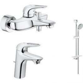 Комплект смесителей Grohe Eurostyle (124416)