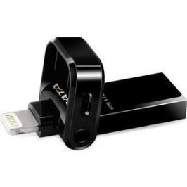 Флеш-диск A-Data i-Memory AAI920-128G Black