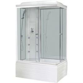 Душевая кабина Royal Bath 100х80х217 стекло левая белое/прозрачное (RB8100BP3-WT-L)