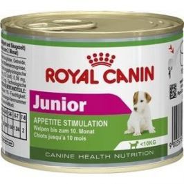 Консервы Royal Canin Junior Appetite Stimulation для щенков мелких пород 195г (777002)