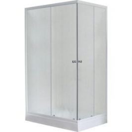 Душевой уголок Royal Bath 120*80*198 стекло шиншилла левый (RB8120HP-C-L)