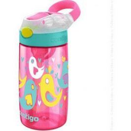 Детская бутылочка для воды 0.42 л Contigo Gizmo Flip (contigo0468) розовый