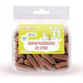 Лакомство Dog Fest Мини-колбаски из утки для собак 500г
