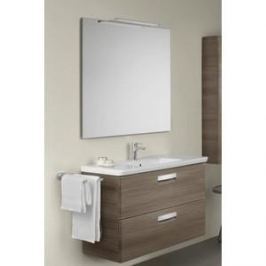 Тумба с раковиной Roca Gap 80 тиковое дерево (ZRU9302836 + 327470000)