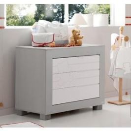 Тумба Micuna Neus СО-1391 white/grey