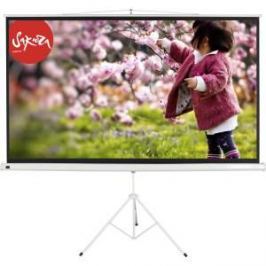 Экран для проектора Sakura 200x200 TriScreen 1:1 напольный 111