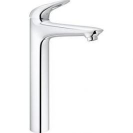 Смеситель для раковины Grohe Eurostyle высокий, гладкий корпус , хром (23570003)