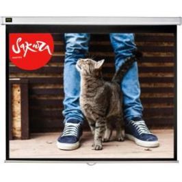 Экран для проектора Sakura 266x150 Wallscreen 16:9 настенно-потолочный 120