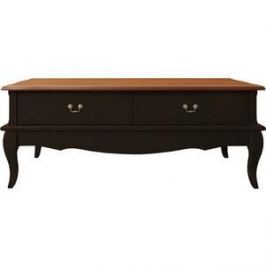 Стол журнальный Etagerca Leontina ST9343ETG/BLK 2 ящ