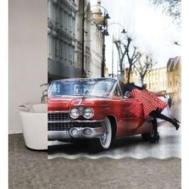 Штора для ванной IDDIS Vintage Moments 180x200 см (670P18Ri11)
