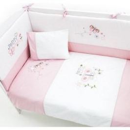 Постельное белье Fiorellino Pretty 5 предметов 120*60 (Э0000012785)