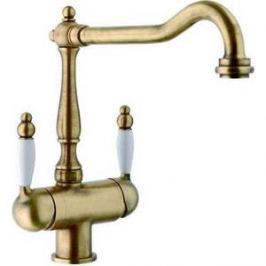 Смеситель для кухни под фильтр Franke Old England Clear Water золото (115.0370.685)