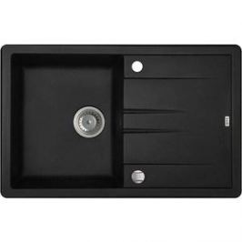 Кухонная мойка IDDIS Vane G 500x780 черный (V11B781i87)