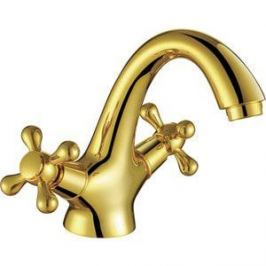 Смеситель для раковины Kaiser Carlson Style золото (44311-3/44313-3 GOLD)