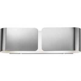 Настенный светильник Ideal Lux Clip AP2 Small Cromo