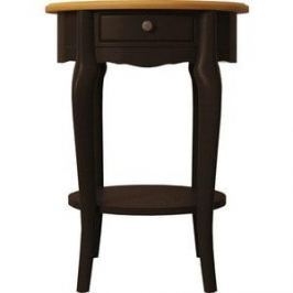 Стол кофейный Etagerca Leontina ST9331ETG/BLK 1 ящ