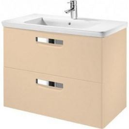 Тумба с раковиной Roca Gap 70 UNIK бежевый (ZRU9302691 + 327471000)