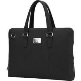Сумка для ноутбука Continent CL-105 Black (натуральная кожа до 15.6