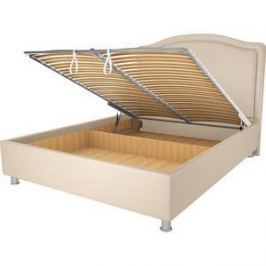 Кровать OrthoSleep Калифорния бисквит механизм и ящик 180х200