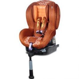 Автокресло Welldon Royal Baby SideArmor & CuddleMe ISO-FIX Giraffe Talk
