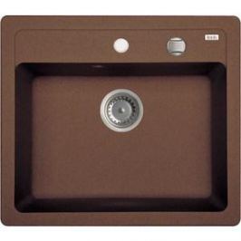 Кухонная мойка IDDIS Vane G 500x570 шоколад (V31C571i87)