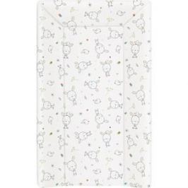 Матраc пеленальный Ceba Baby 70 см с изголовьем на кровать 120*60 см Dream Roll-over white W-201-903-100