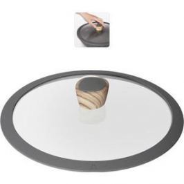 Крышка с силиконовым ободком d 26 см Nadoba Mineralica (751212)