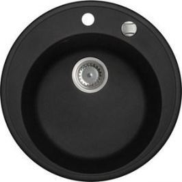 Кухонная мойка IDDIS Kitchen G 510x510 черный (K01B511i87)