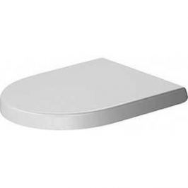 Duravit Starck 2 darling сиденье для унитаза softclose шарниры стальные белое (0069890000)