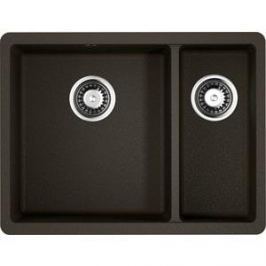 Кухонная мойка Omoikiri Kata 55-2-U-DC, 540х420, темный шоколад (4993388)