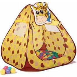 Игровой домик Bony 100х100х100см с шариками 100шт LI511