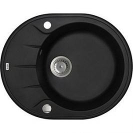Кухонная мойка IDDIS Kitchen G 500x620 черный (K06B621i87)