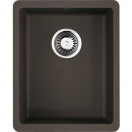 Кухонная мойка Omoikiri Kata 34-U-DC, 340х420, темный шоколад (4993381)
