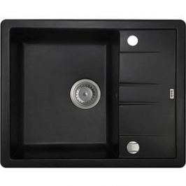 Кухонная мойка IDDIS Vane G 500x620 черный (V06B621i87)
