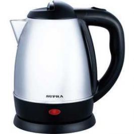 Чайник электрический Supra KES-1231 серебристый