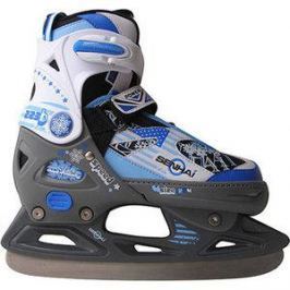 Коньки ледовые раздвижные Action PW-227 р. 29-32