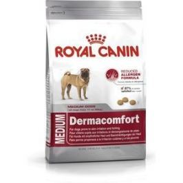 Сухой корм Royal Canin Maxi Dermacomfort для собак крупных пород склонных к кожным раздражениям и зуду 14кг (382140)