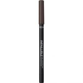L'OREAL PERFECTION Infaillible Карандаш для глаз тон 3 Без ума от карих