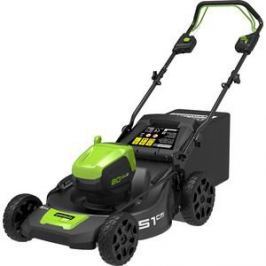 Газонокосилка аккумуляторная самоходная GreenWorks 80V, 51 см (2502107)