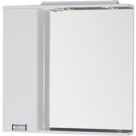 Зеркало-шкаф Aquanet Сити 90 белый R (158578)