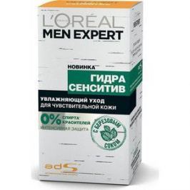 крем L'OREAL Men Expert Уход для лица увлажняющий Гидра сэнситив с березой 50мл