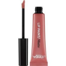 L'OREAL PERFECTION Infaillible Помада жидкая матовая тон 201 Голливудский бежевый