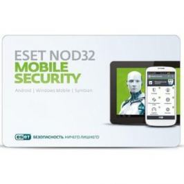 Антивирус ESET NOD32 Mobile Security 3 устройства/1 год (NOD32-ENM2-NS(CARD)-1-1)