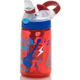 Детская бутылочка для воды 0.42 л Contigo Gizmo Flip (contigo0469) красный