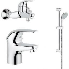 Комплект смесителей Grohe Euroeco (124428)