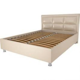 Кровать OrthoSleep Сполето lite ортопед.основание Сонтекс Беж 120х200
