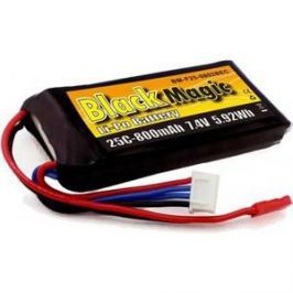 Аккумулятор Black Magic Li-Po 7.4В 2S 25C 800мАч